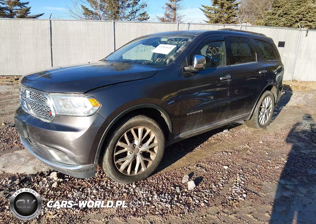 2014 Dodge Durango Citadel VIN:1C4SDJET3EC318867 - 2