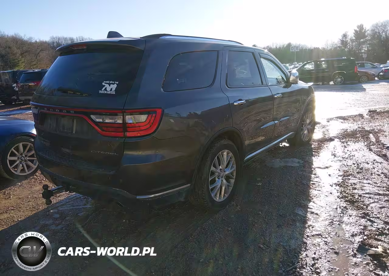 2014 Dodge Durango Citadel VIN:1C4SDJET3EC318867 - 4