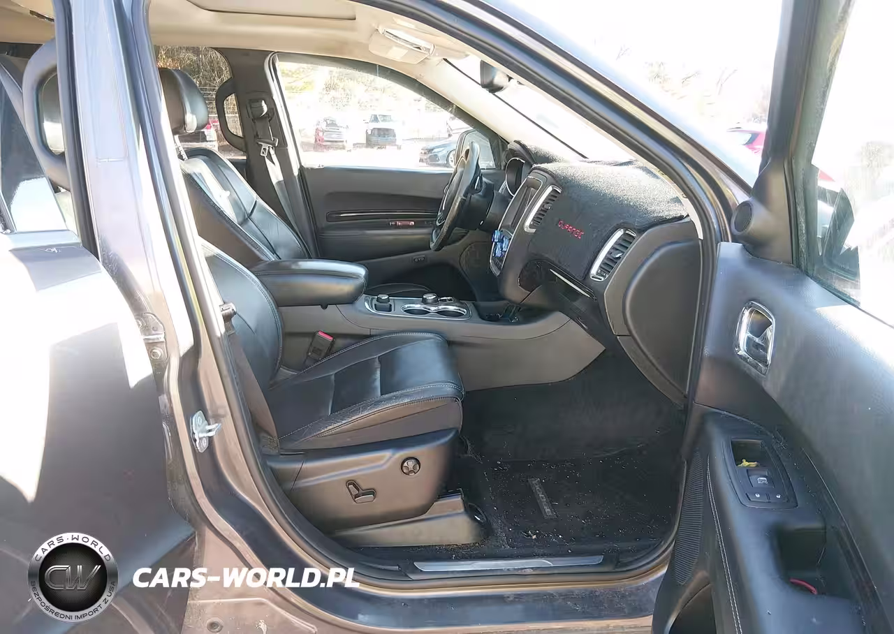 2014 Dodge Durango Citadel VIN:1C4SDJET3EC318867 - 5