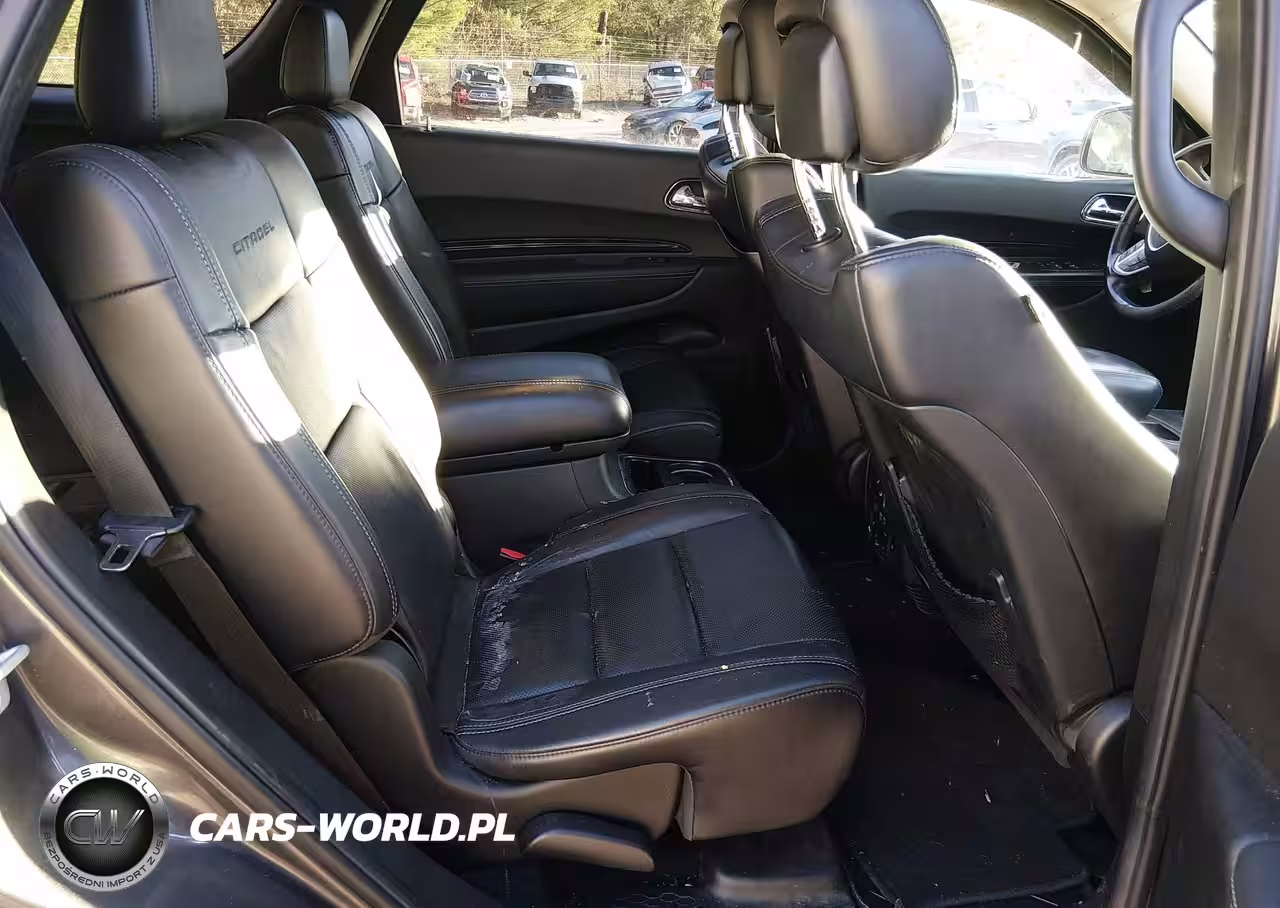 2014 Dodge Durango Citadel VIN:1C4SDJET3EC318867 - 8