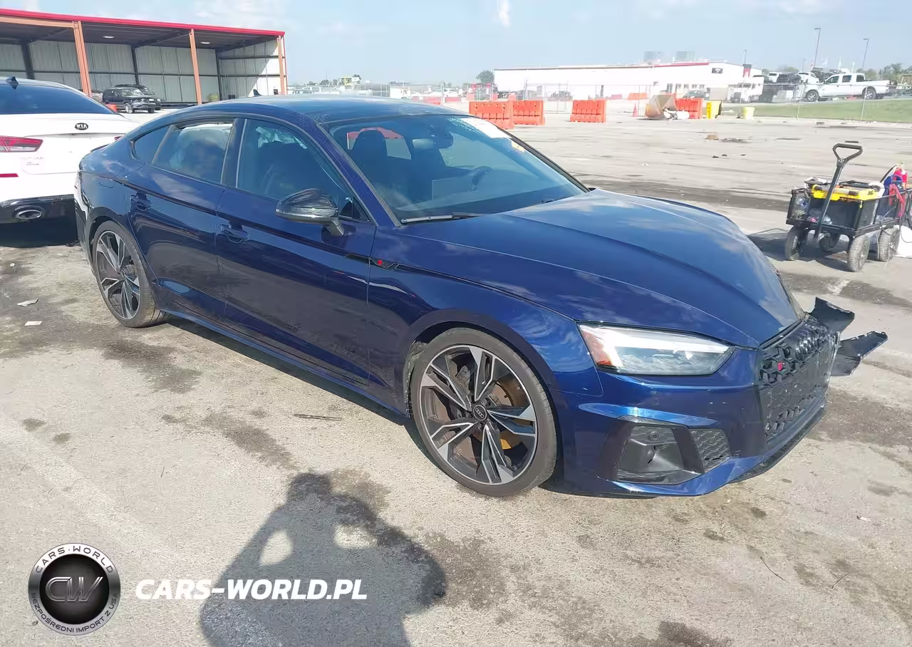 2022 Audi S5 Premium Plus