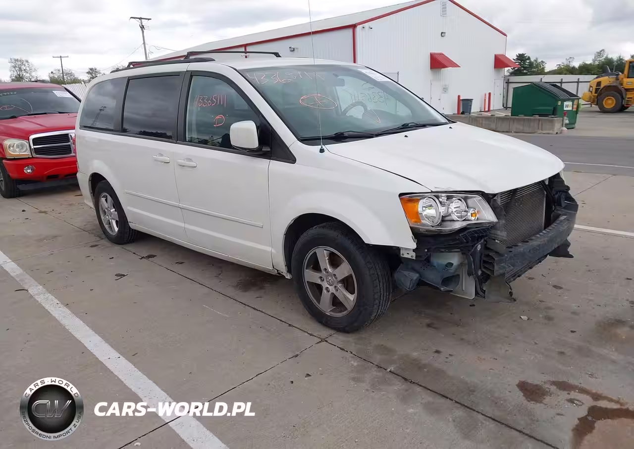2012 Dodge Grand Caravan Sxt