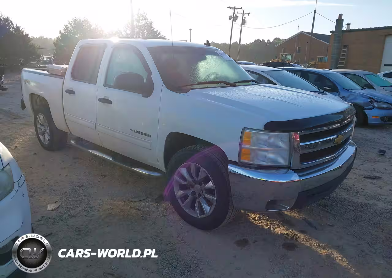 2012 Chevrolet Silverado 1500 Lt