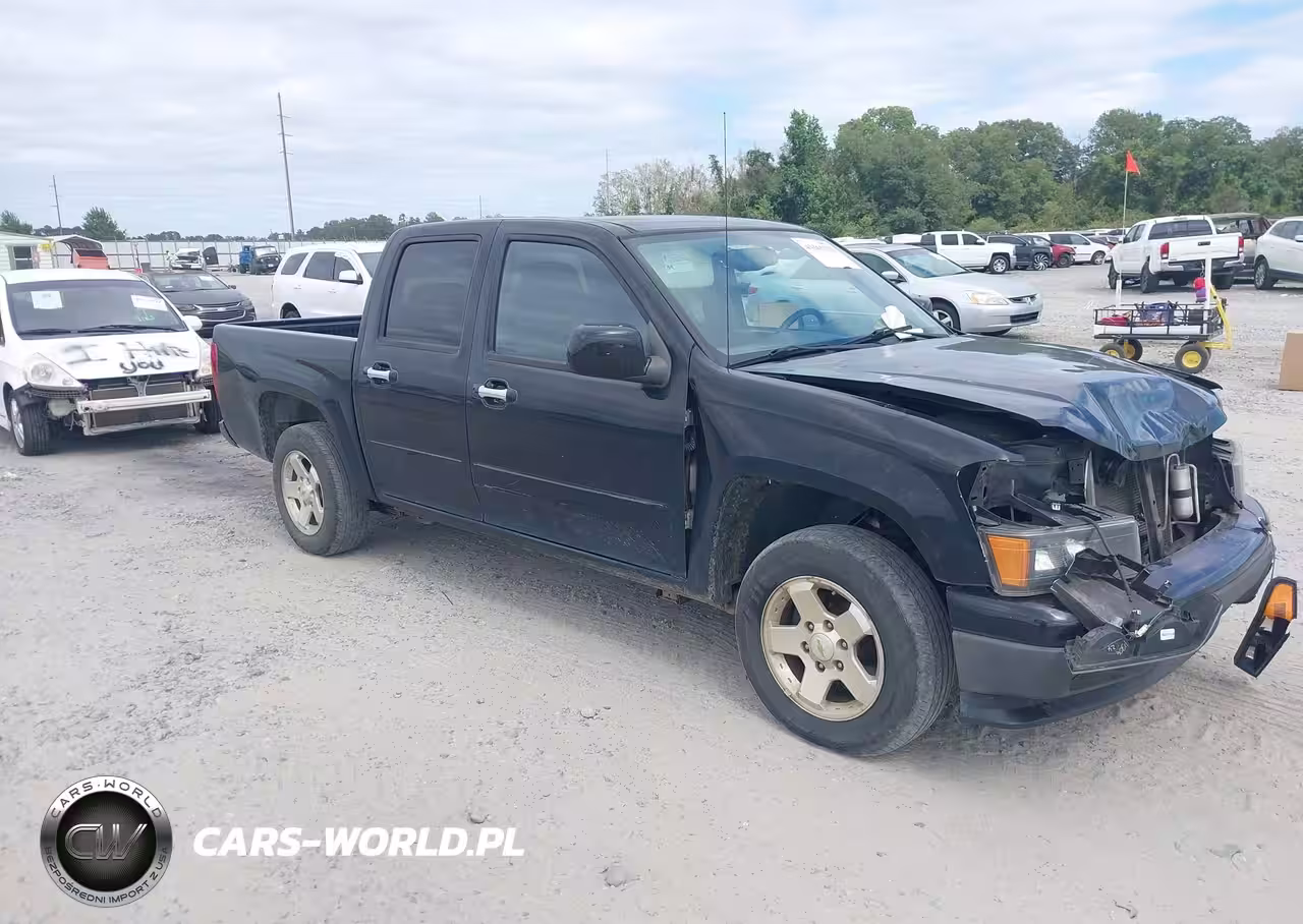2012 Chevrolet Colorado 1Lt