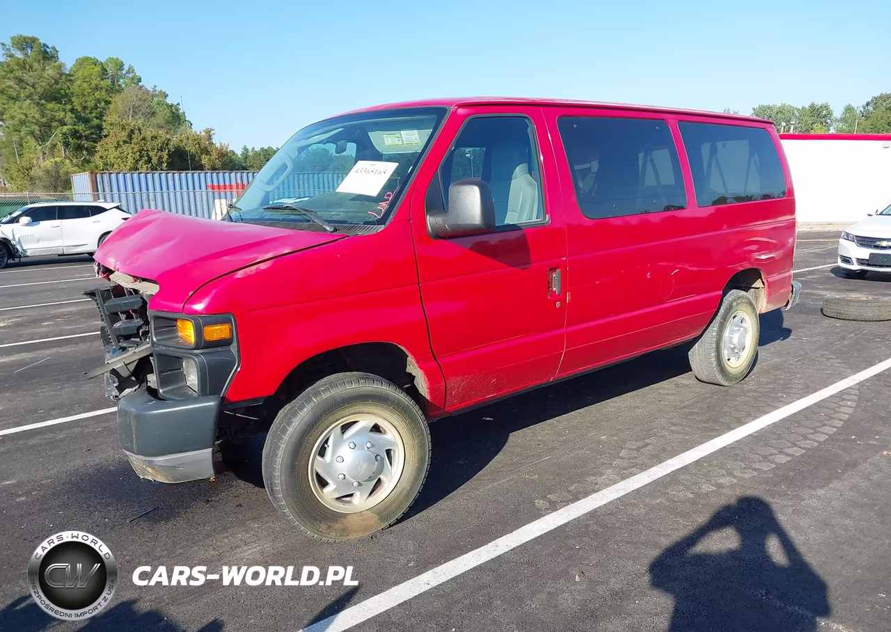 2010 Ford E-350 Super Duty Xl-Xlt VIN:1FBNE3BL7ADA83764 - 2