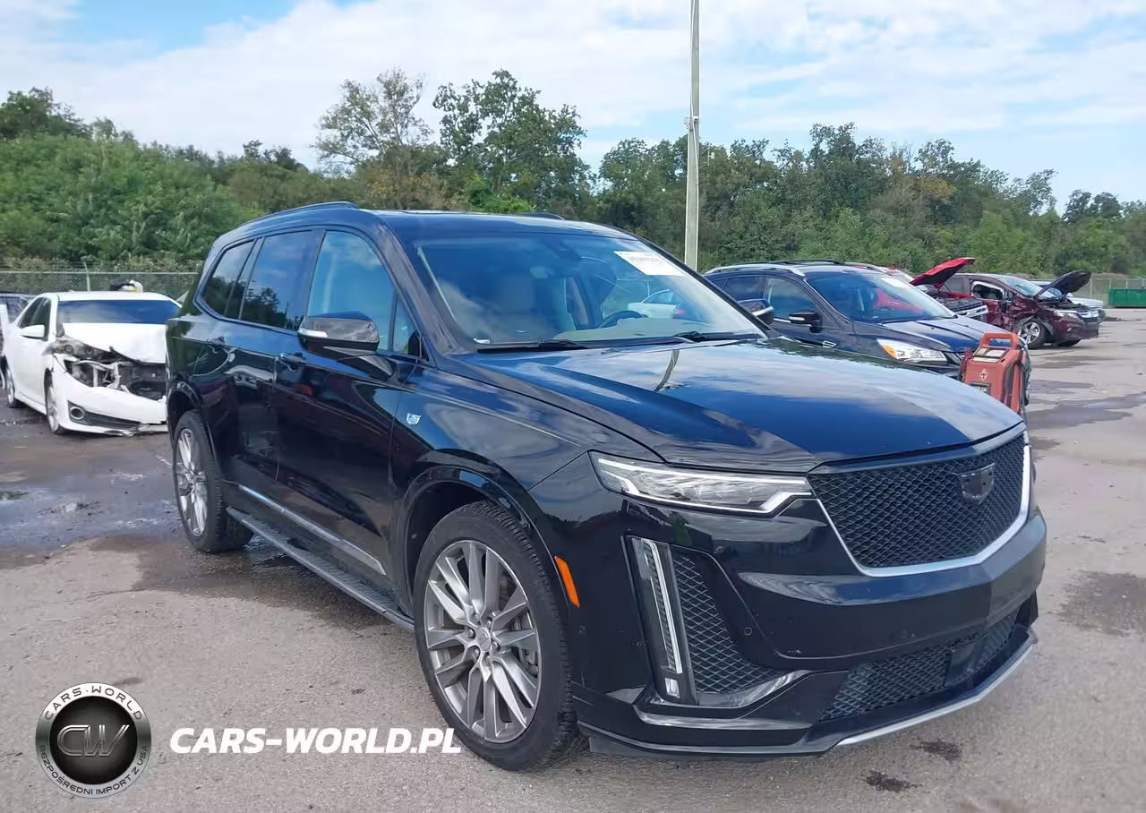 2020 Cadillac Xt6 Awd Sport