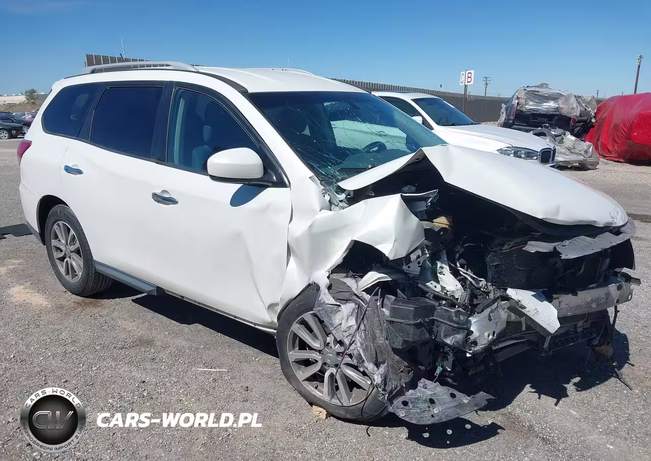 2013 Nissan Pathfinder Sv
