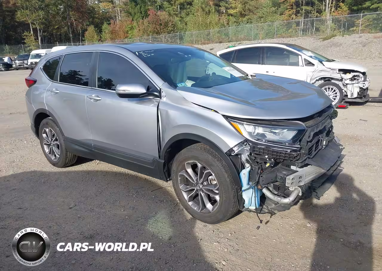 2022 Honda Cr-V Awd Ex-L