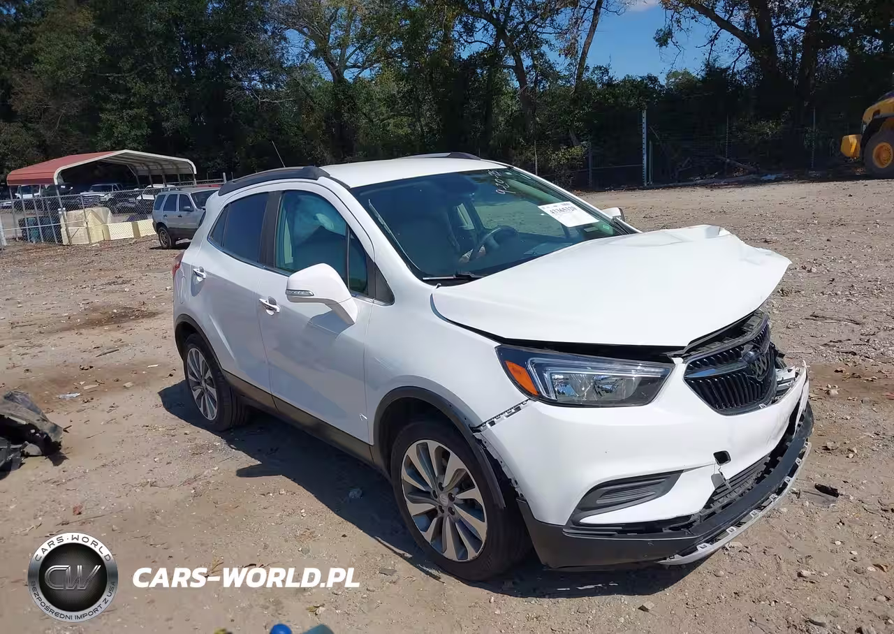 2019 Buick Encore Fwd Preferred