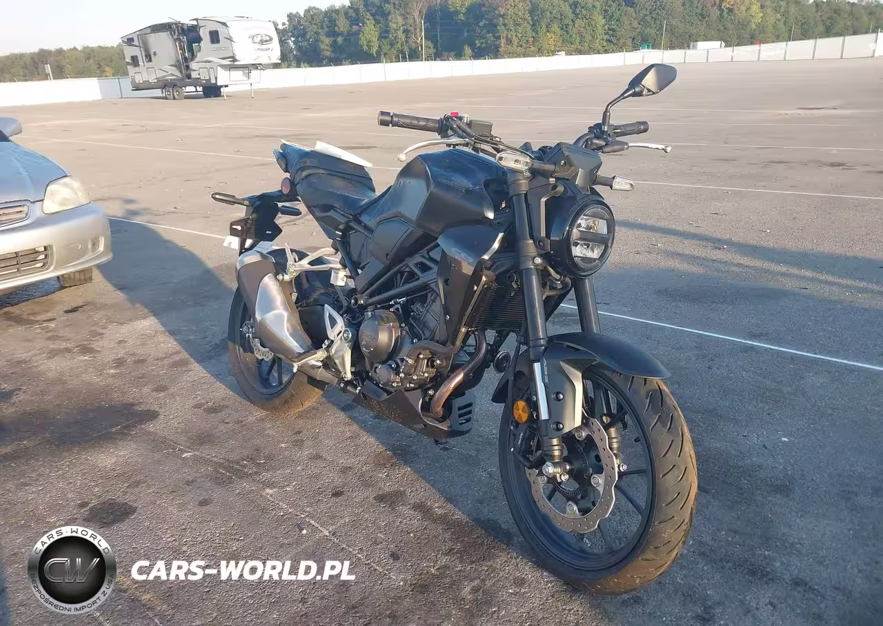 2025 Honda Cbf300 Na