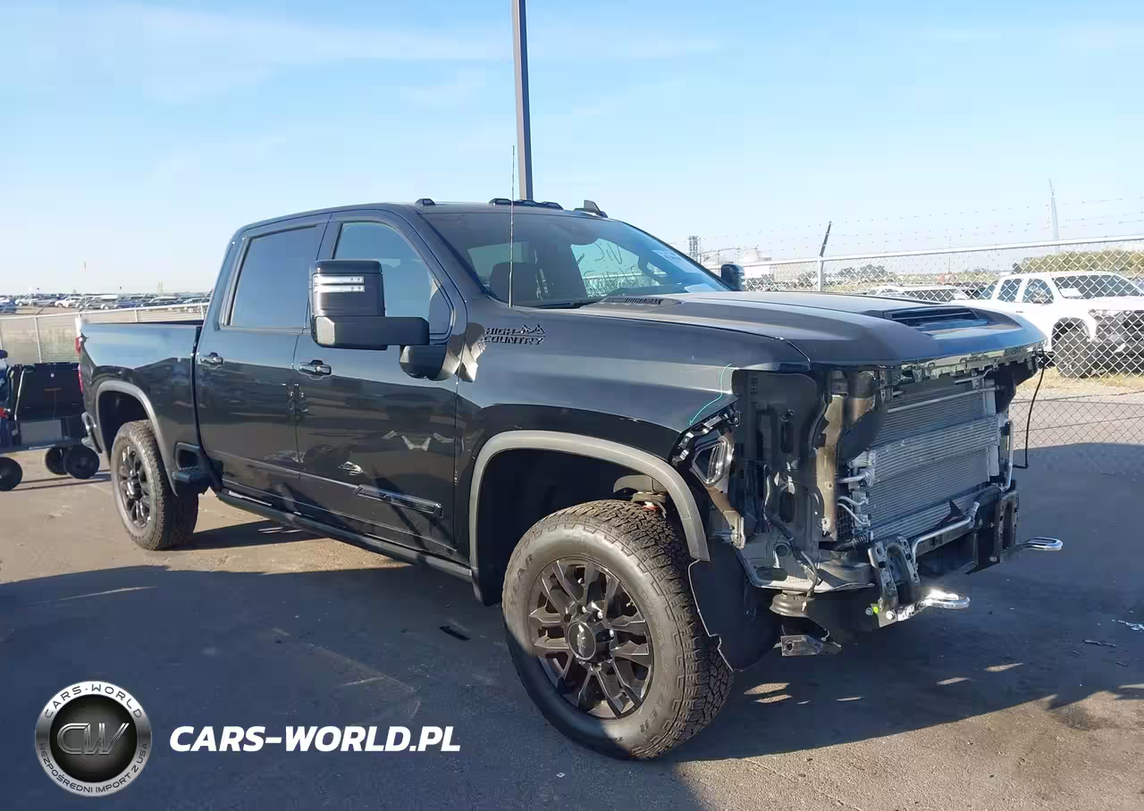 2025 Chevrolet Silverado 3500Hd 4Wd Standard Bed High Country