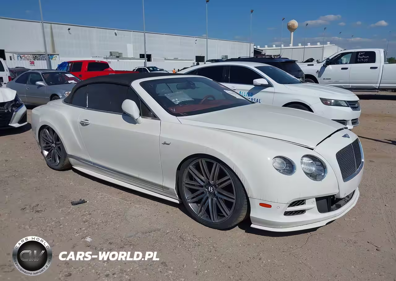 2015 Bentley Continental Gt Speed