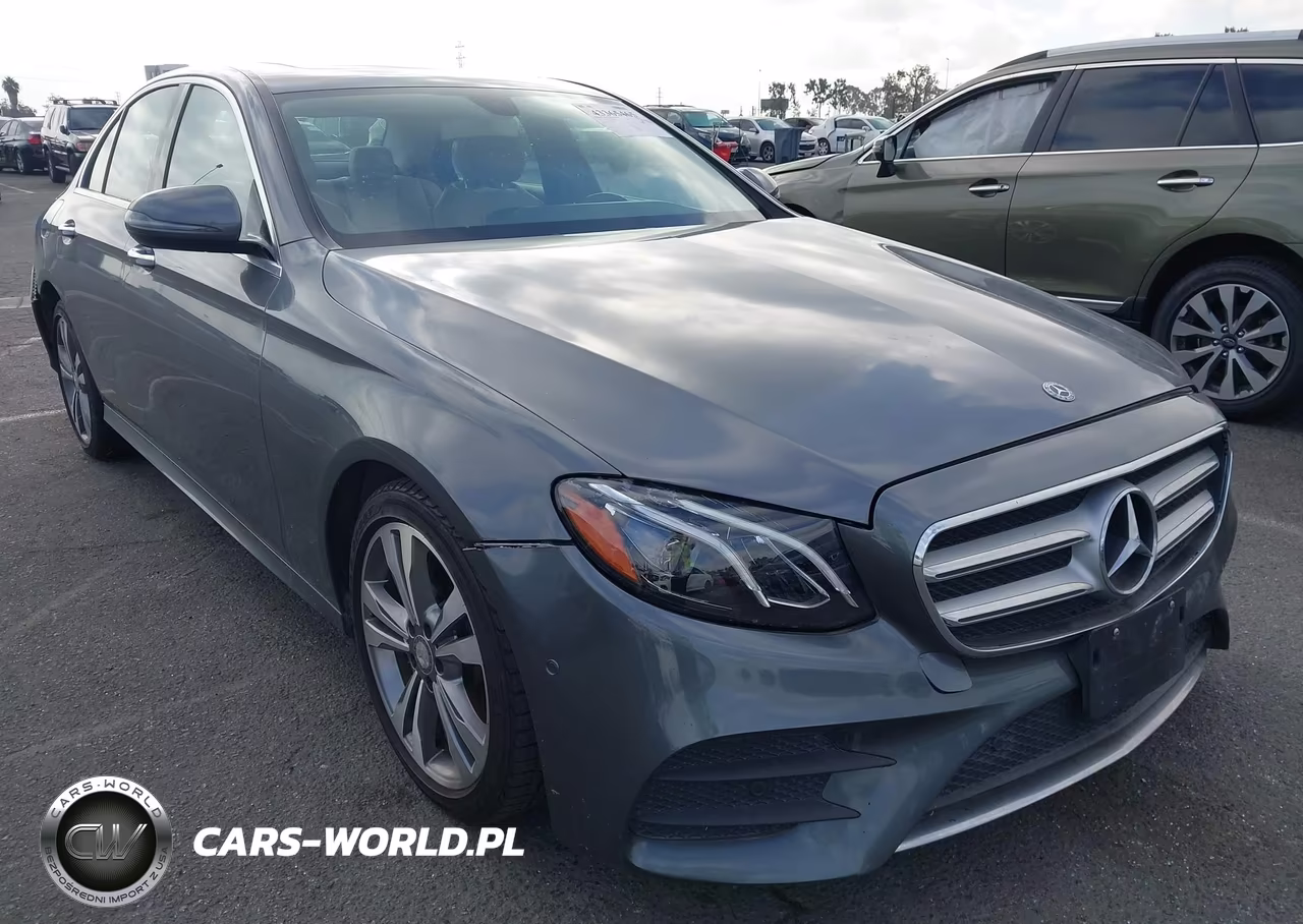 2018 Mercedes-Benz E 300