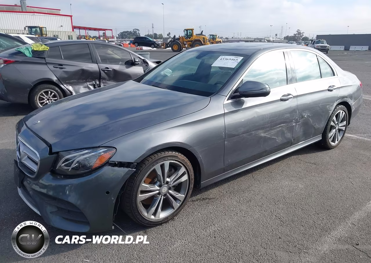2018 Mercedes-Benz E 300 VIN:WDDZF4JB6JA316131 - 2