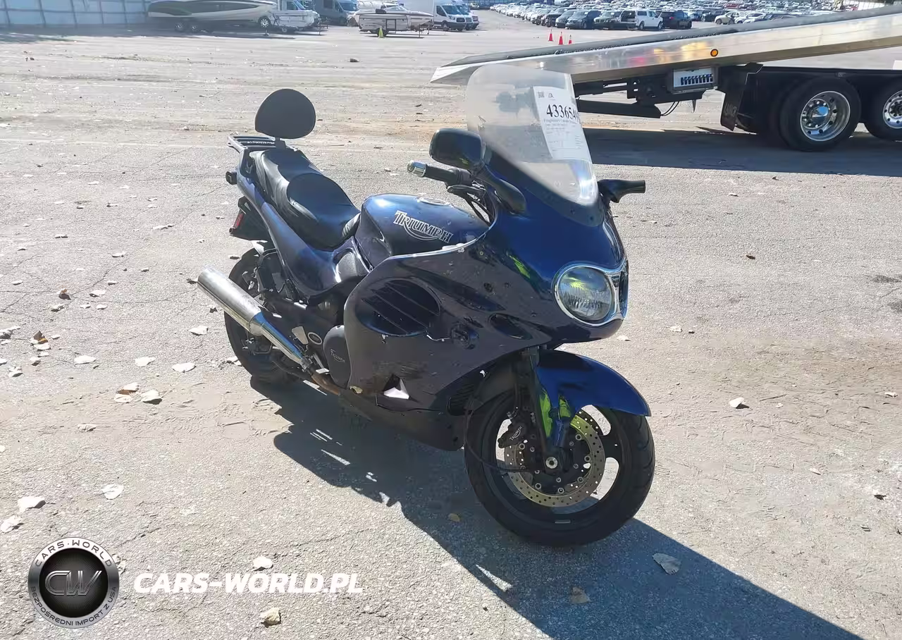 1999 Triumph Motorcycle Trophy 900