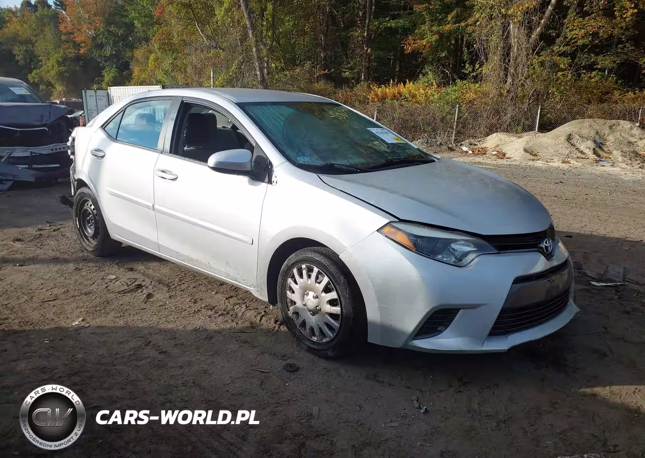 2016 Toyota Corolla Le