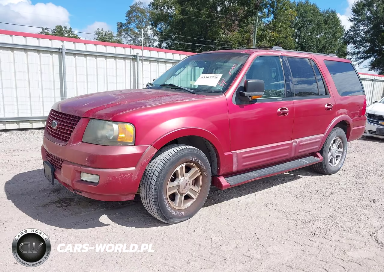 2004 Ford Expedition Eddie Bauer VIN:1FMFU17L04LB48881 - 2