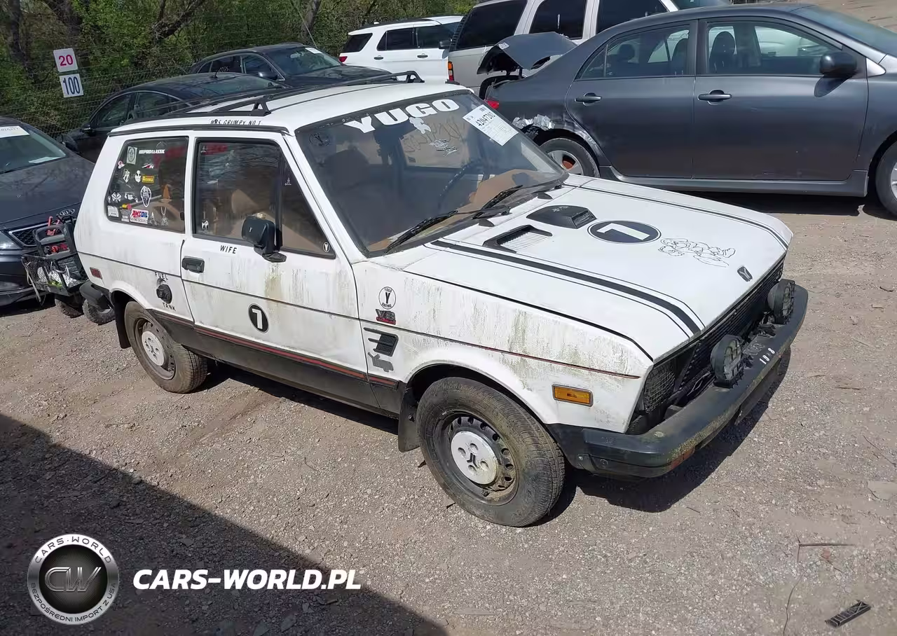 1988 Yugo Gv