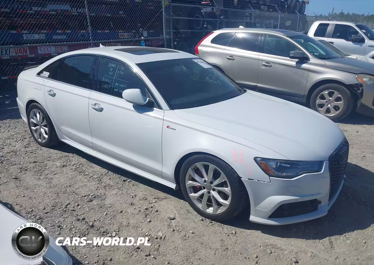 2017 Audi A6 3.0T Premium Plus