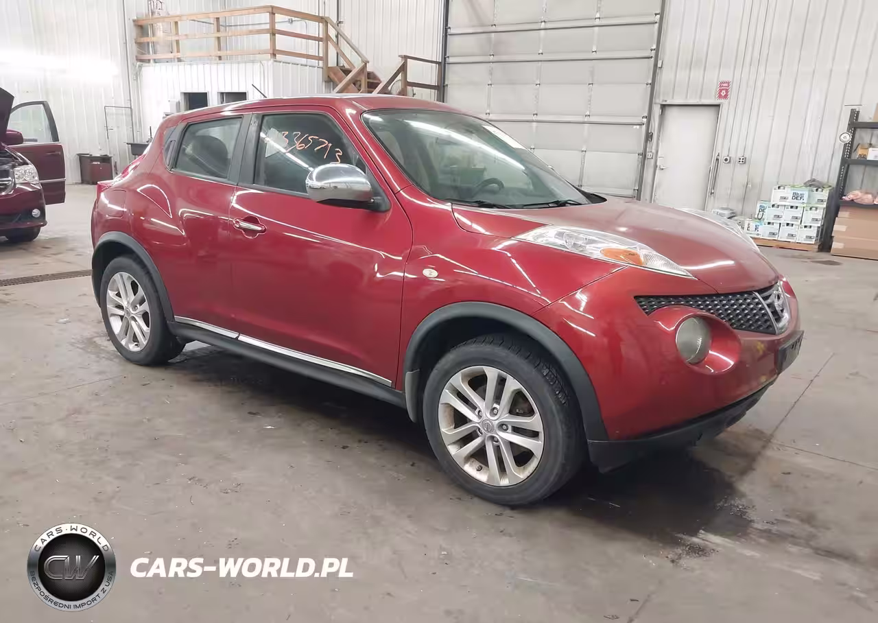 2012 Nissan Juke S