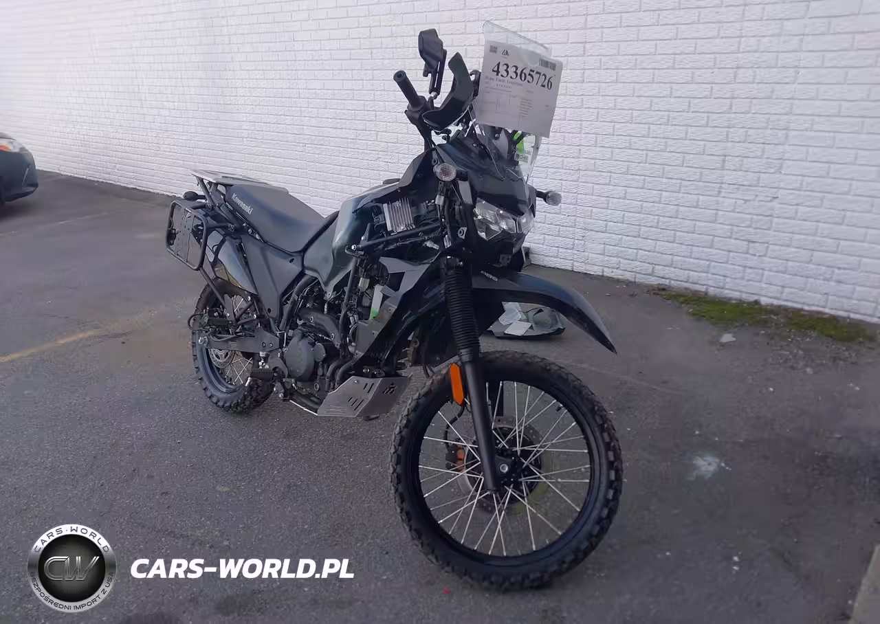 2025 Kawasaki Kl650 F