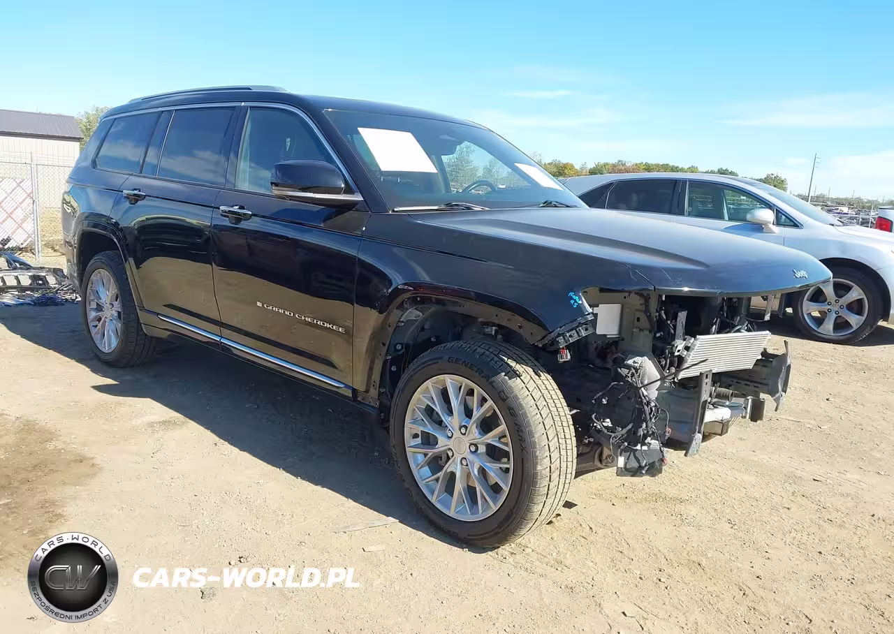 2021 Jeep Grand Cherokee L Summit 4X4