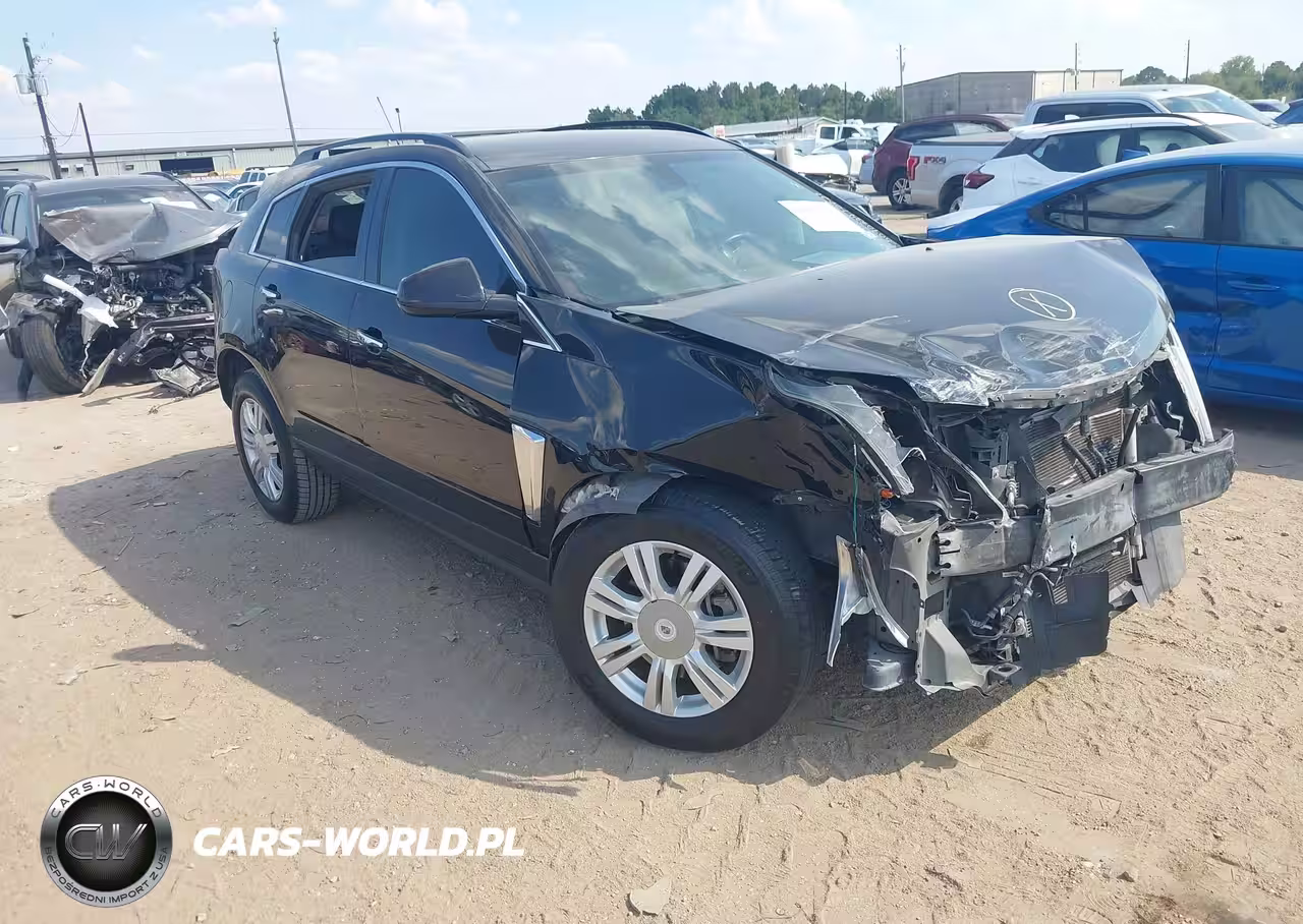 2016 Cadillac Srx Standard