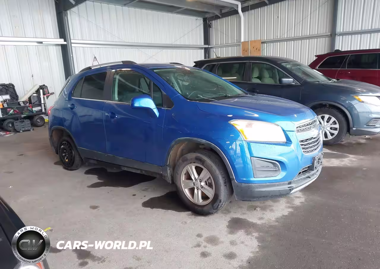 2015 Chevrolet Trax Lt