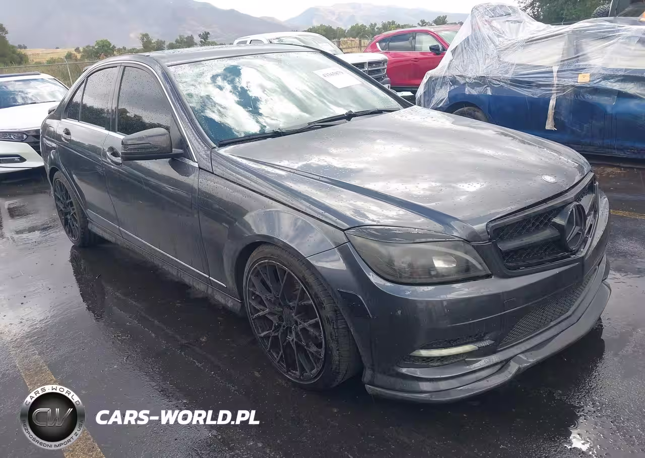 2010 Mercedes-Benz C 300 Luxury 4Matic-Sport 4Matic