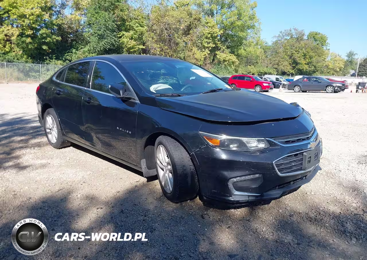 2016 Chevrolet Malibu 1Lt