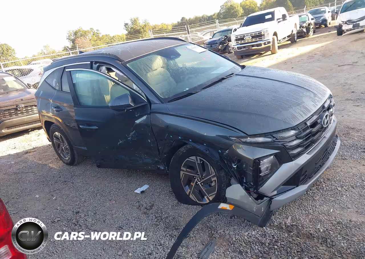2025 Hyundai Tucson Hybrid Blue