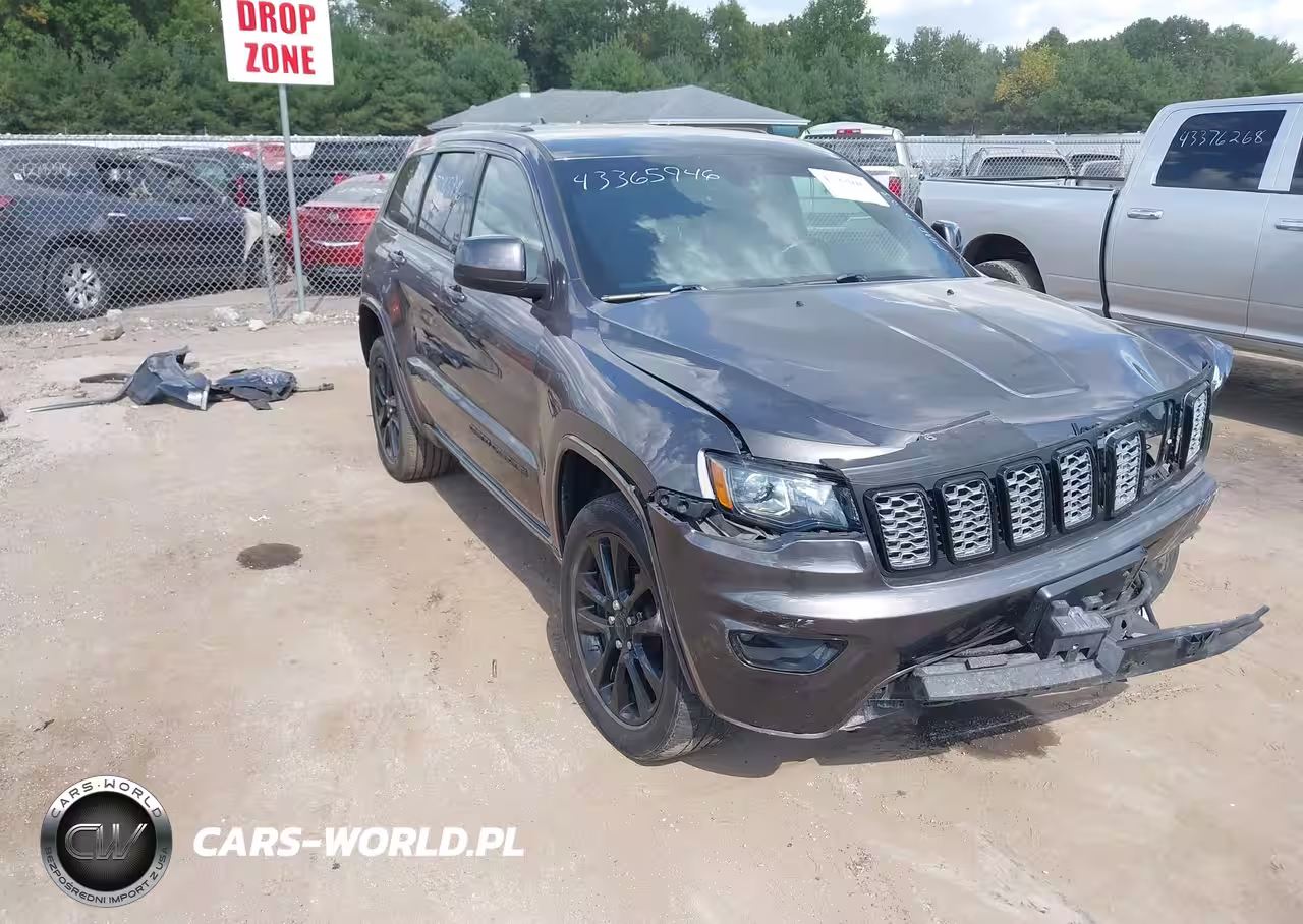 2018 Jeep Grand Cherokee Altitude 4X4