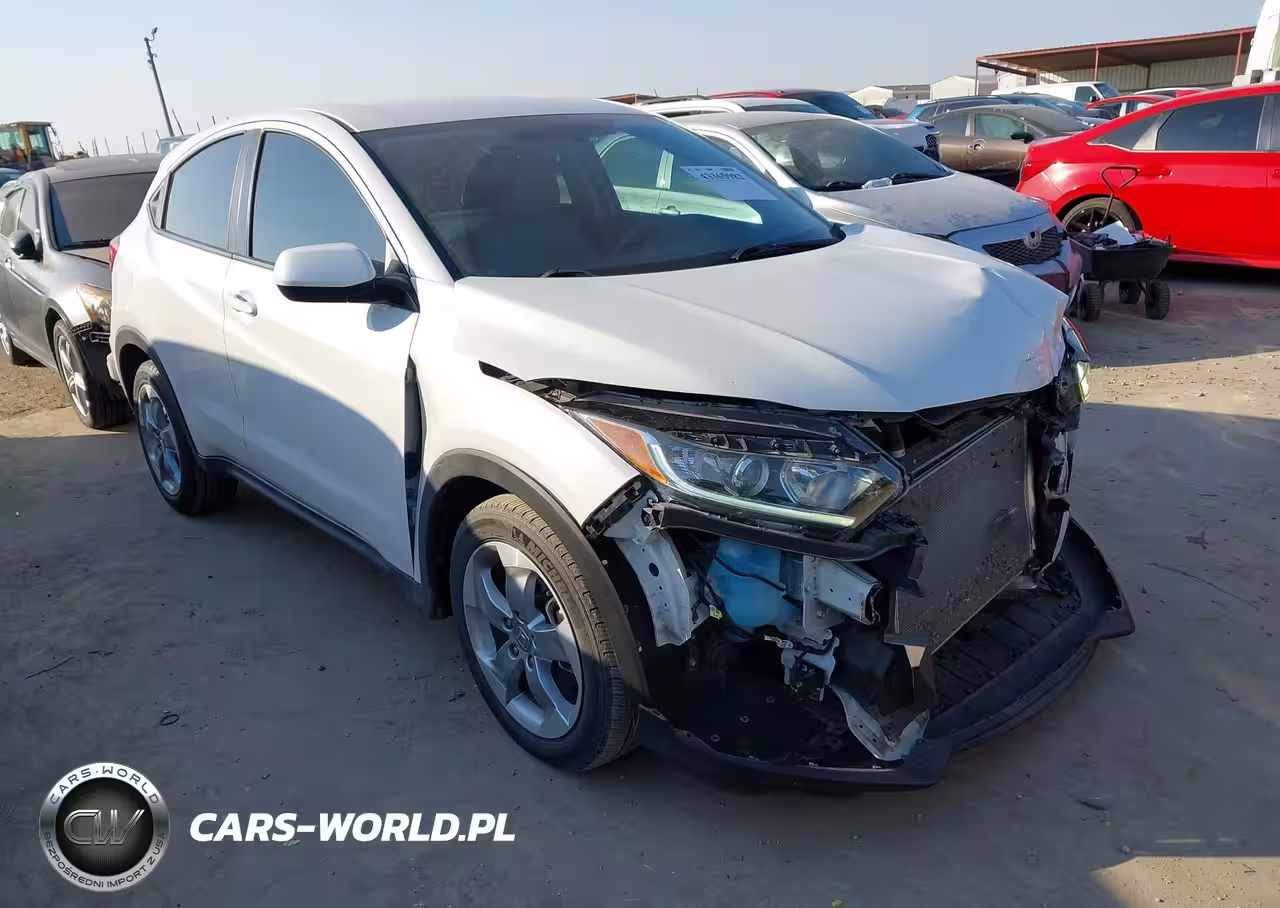 2020 Honda Hr-V 2Wd Lx