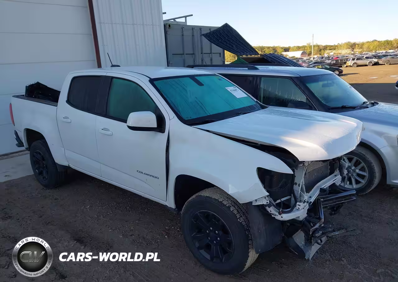 2021 Chevrolet Colorado 4Wd Short Box Lt
