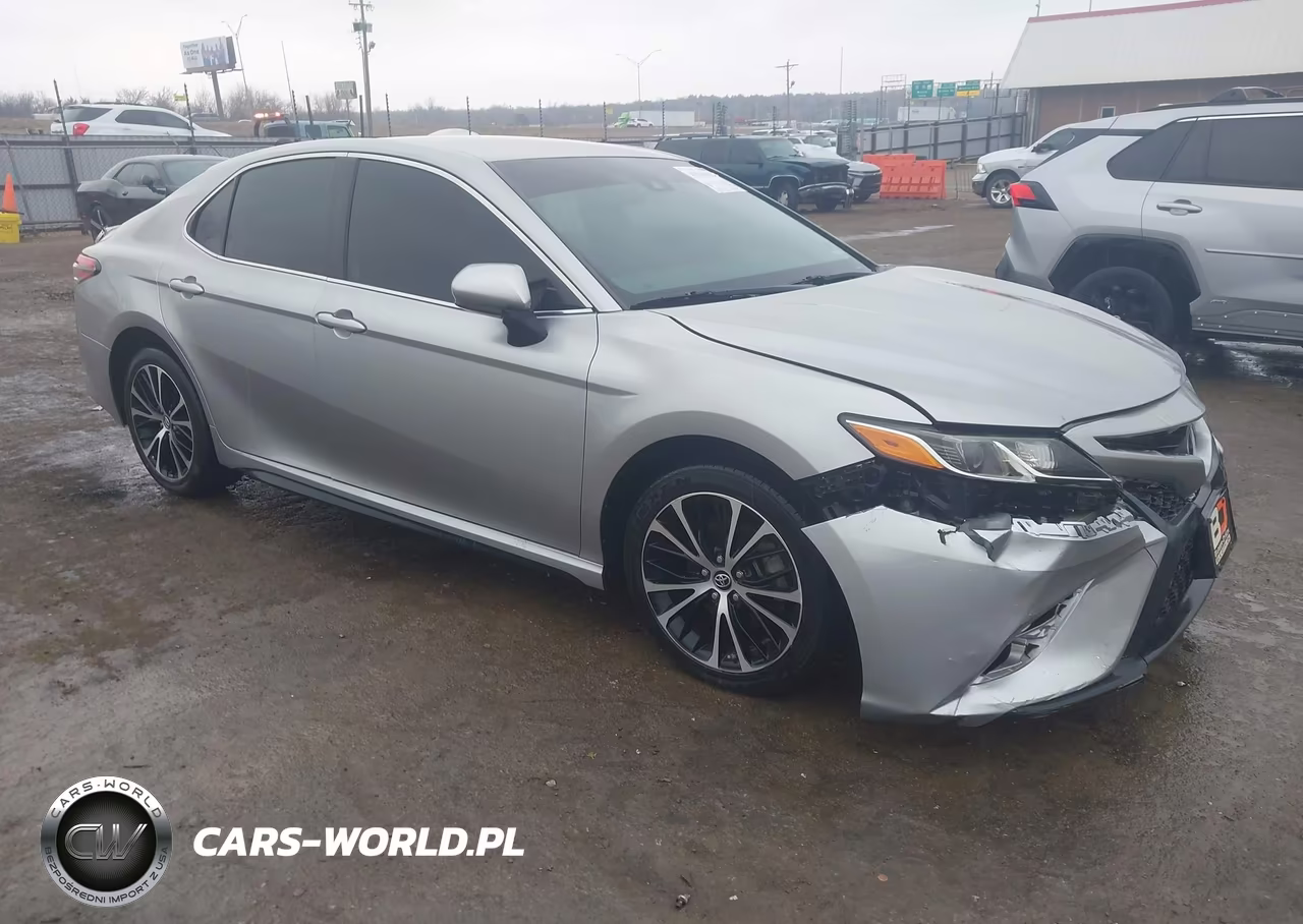 2019 Toyota Camry Se