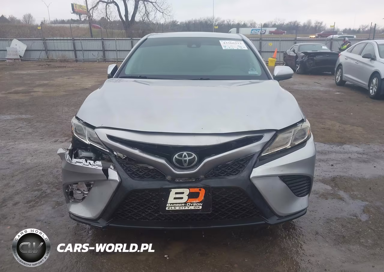 2019 Toyota Camry Se VIN:4T1B11HK2KU790202 - 12