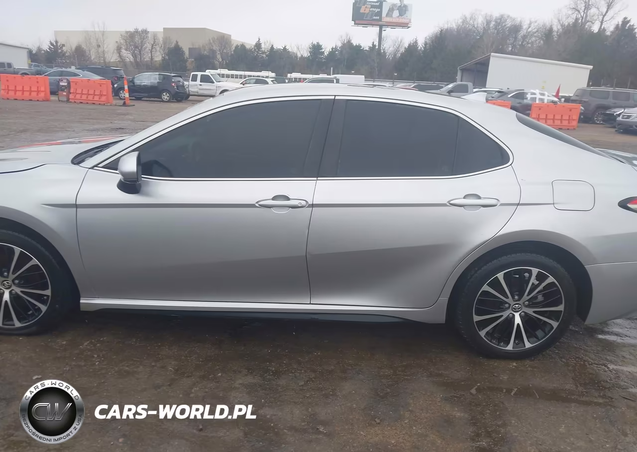 2019 Toyota Camry Se VIN:4T1B11HK2KU790202 - 14