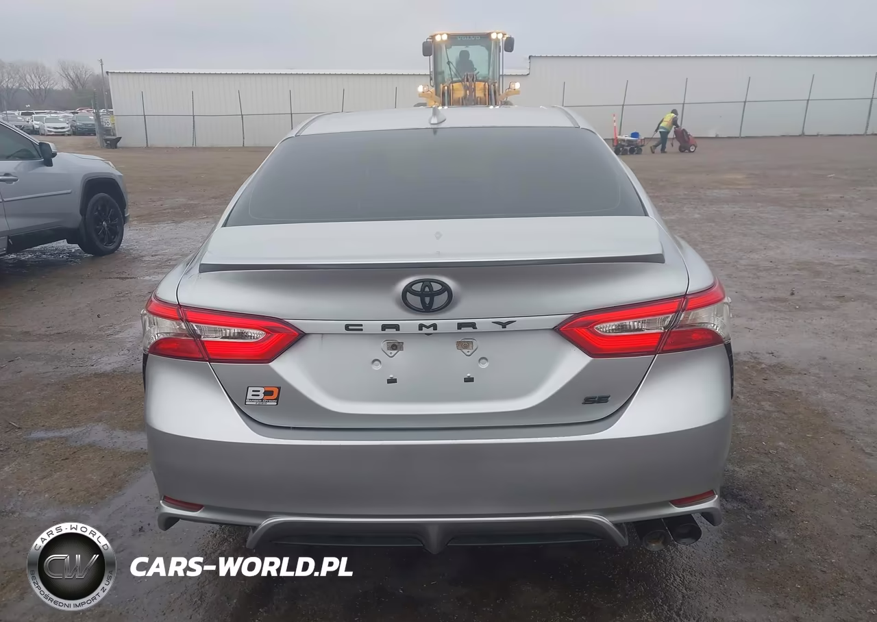 2019 Toyota Camry Se VIN:4T1B11HK2KU790202 - 16