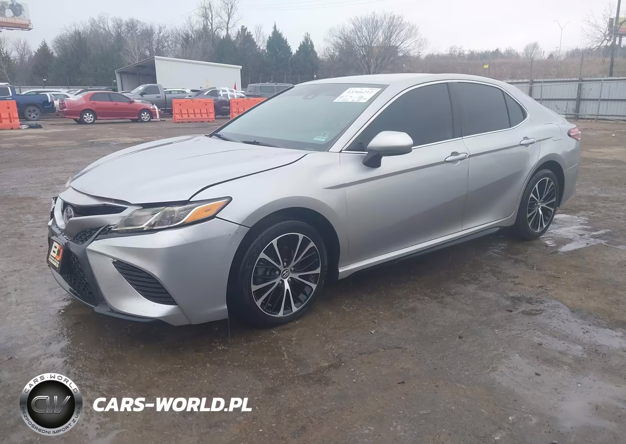 2019 Toyota Camry Se VIN:4T1B11HK2KU790202 - 2