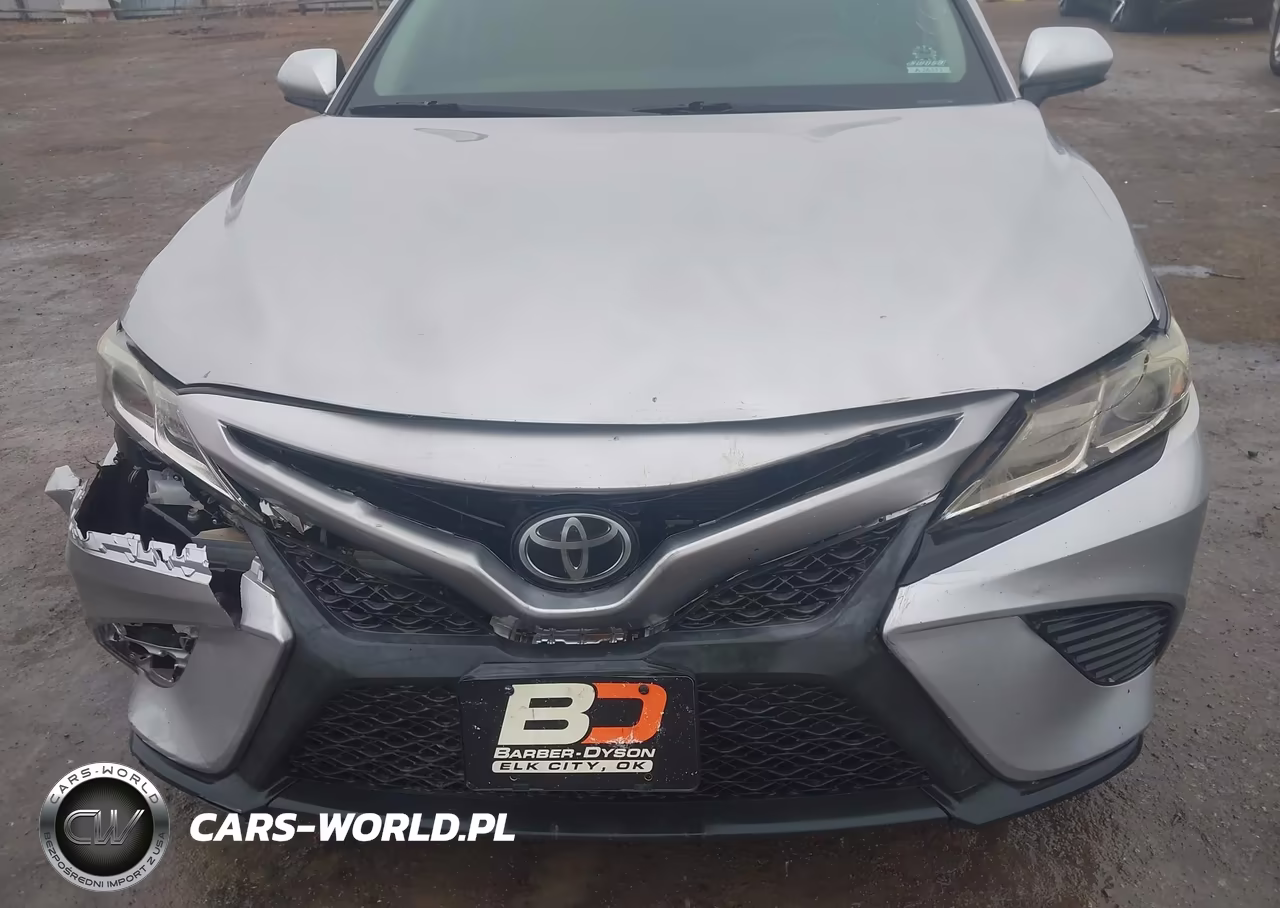 2019 Toyota Camry Se VIN:4T1B11HK2KU790202 - 6