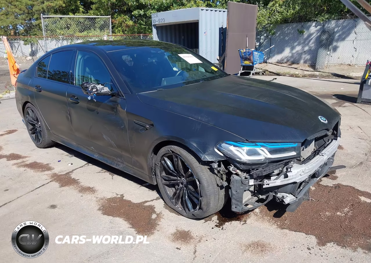 2018 BMW M5