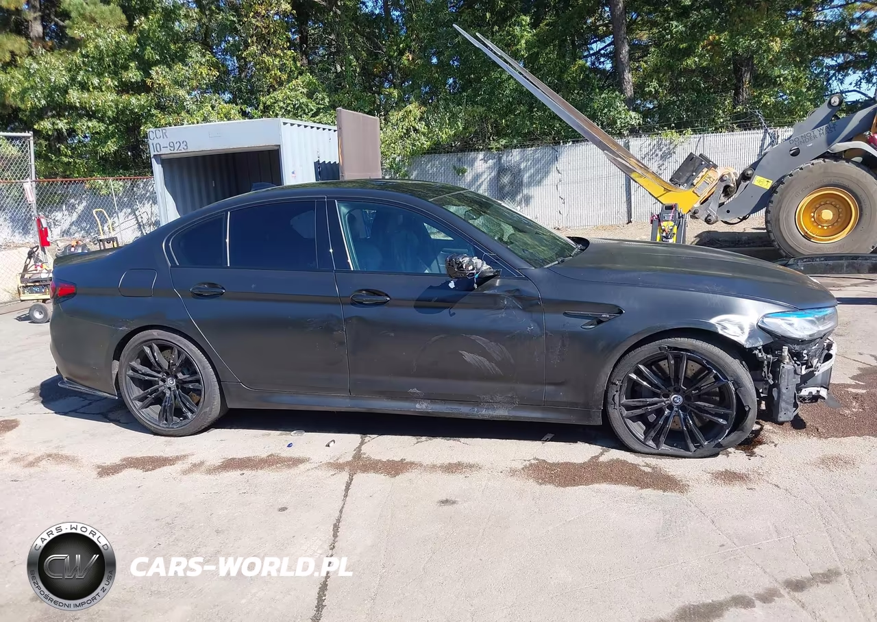 2018 BMW M5 VIN:WBSJF0C54JB283818 - 14