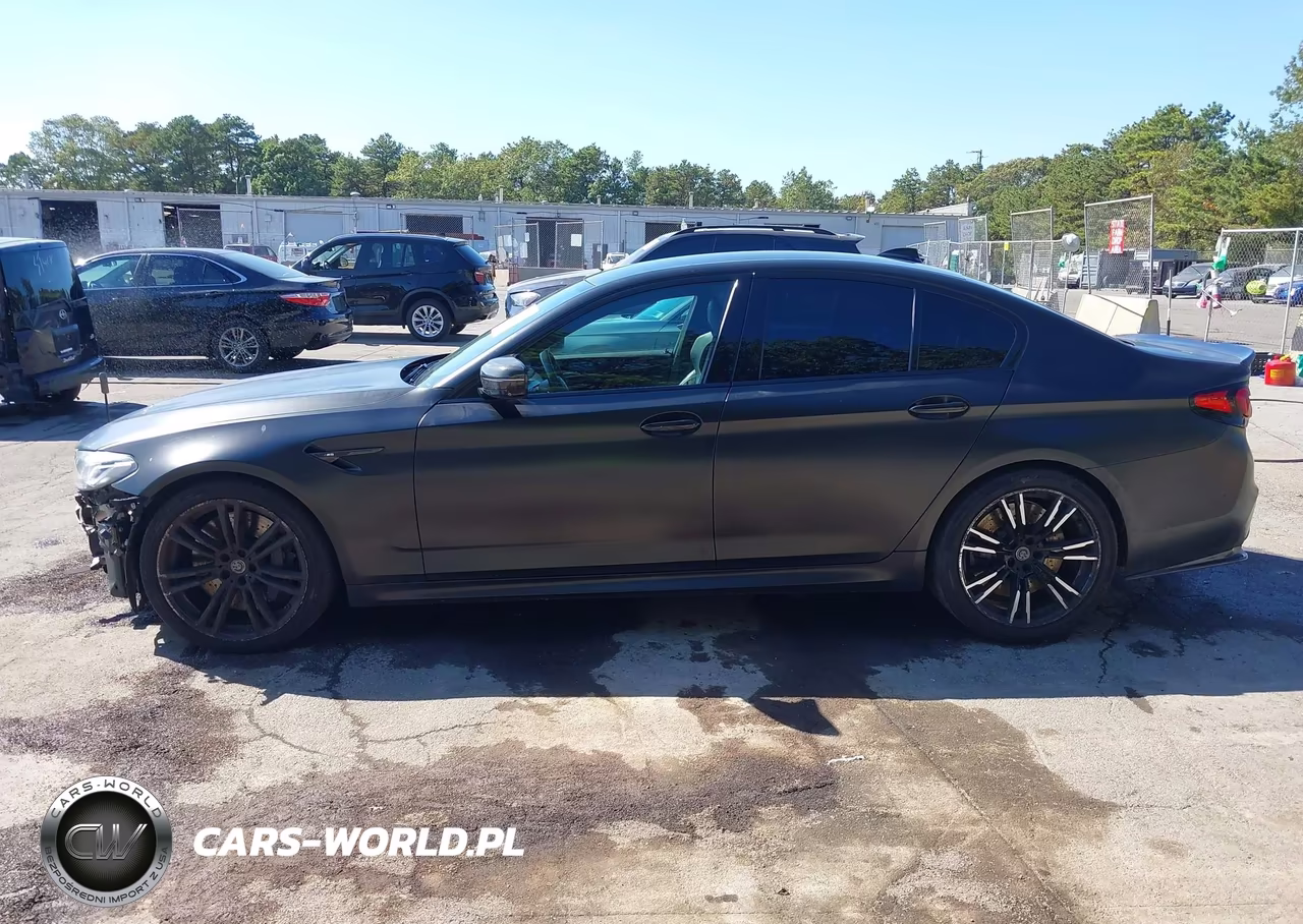 2018 BMW M5 VIN:WBSJF0C54JB283818 - 15