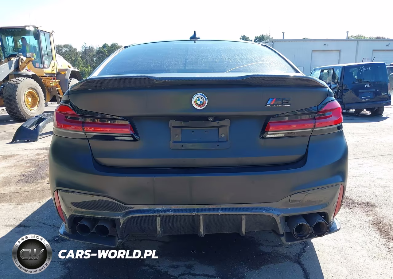 2018 BMW M5 VIN:WBSJF0C54JB283818 - 17