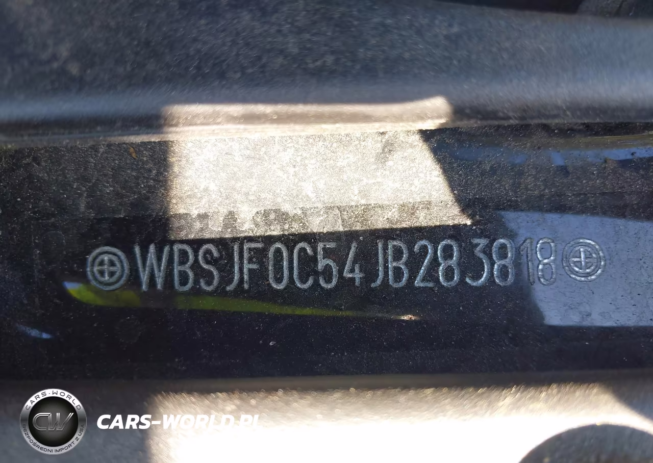 2018 BMW M5 VIN:WBSJF0C54JB283818 - 18