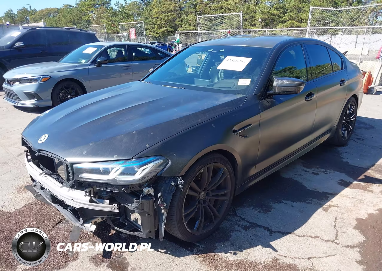 2018 BMW M5 VIN:WBSJF0C54JB283818 - 2