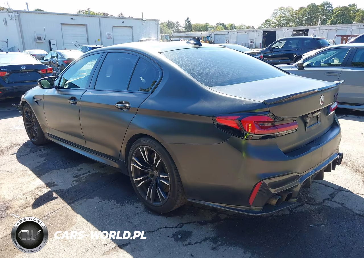 2018 BMW M5 VIN:WBSJF0C54JB283818 - 3