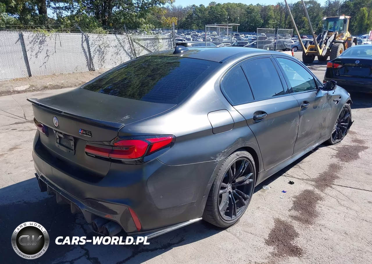 2018 BMW M5 VIN:WBSJF0C54JB283818 - 4