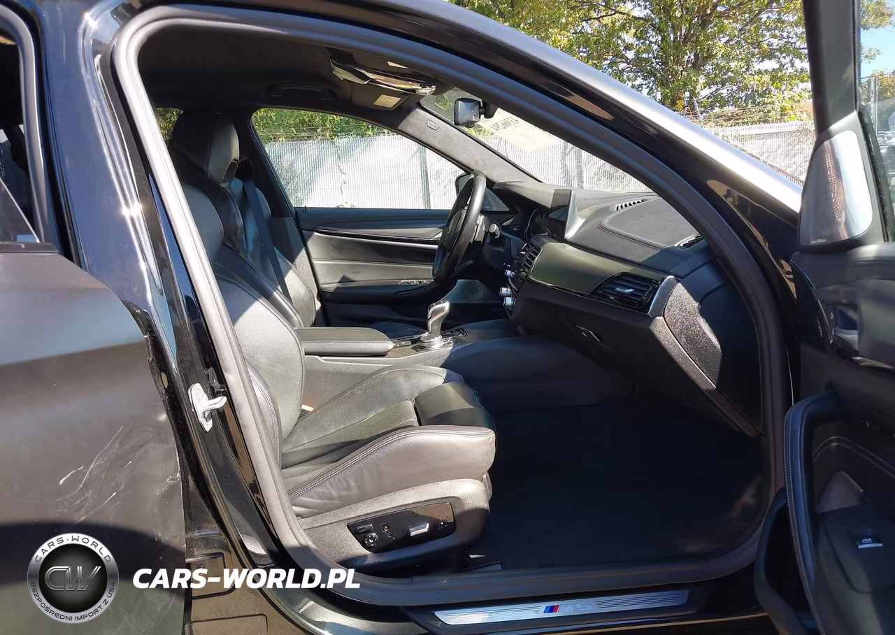 2018 BMW M5 VIN:WBSJF0C54JB283818 - 5