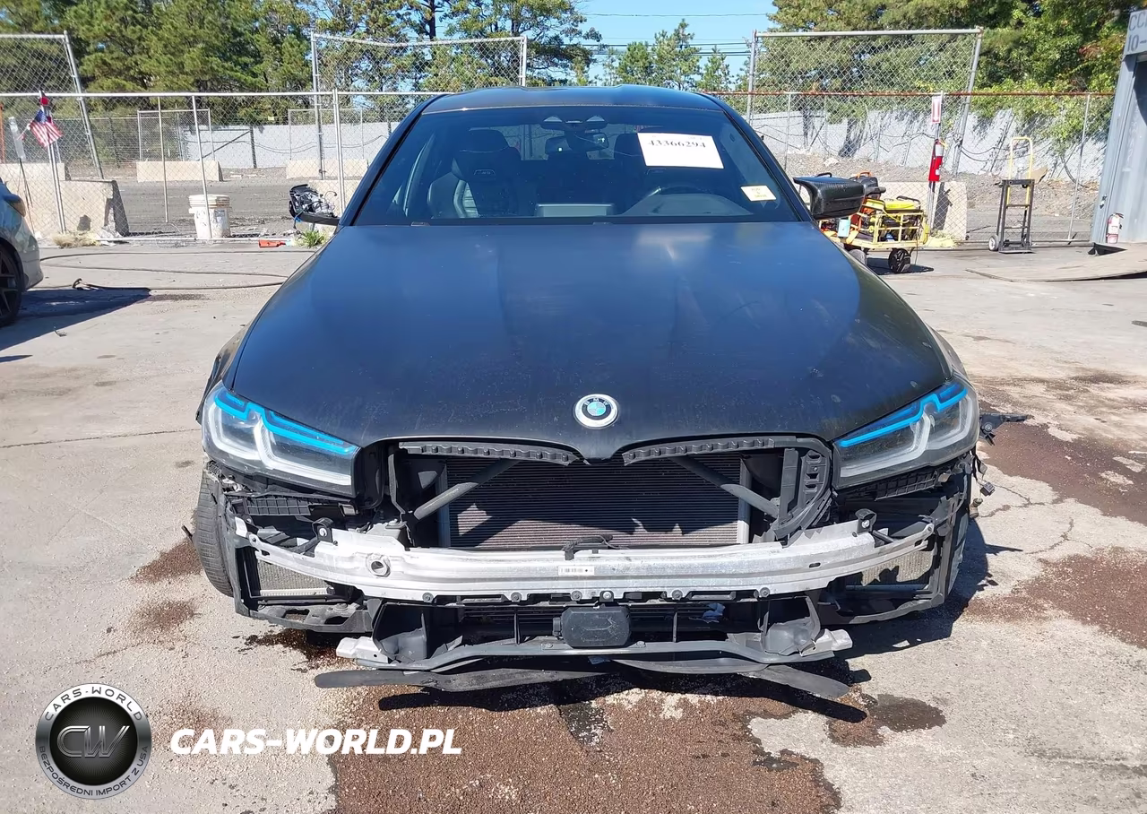 2018 BMW M5 VIN:WBSJF0C54JB283818 - 6